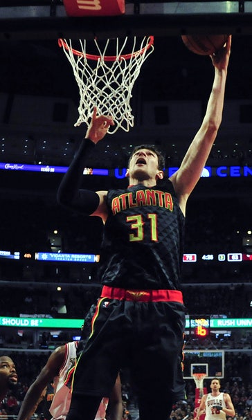 After 'up and down' season, Hawks' Muscala gets back to work